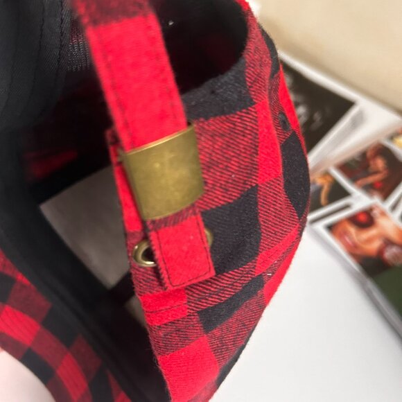 Plaid Western Buffalo Ivy Hat - Picture 2 of 5